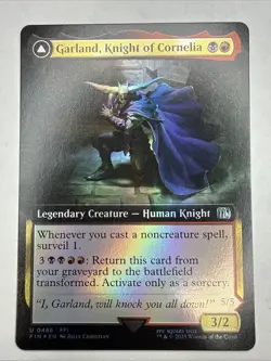 Garland, Knight of Cornelia (Extended Art) Final Fantasy Foil - Image 1