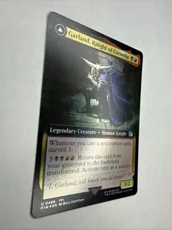 Garland, Knight of Cornelia (Extended Art) Final Fantasy Foil - Image 2
