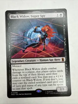Black Widow, Super Spy Marvel Super Heroes Regular - Image 1