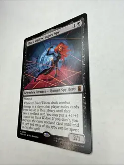 Black Widow, Super Spy Marvel Super Heroes Regular - Image 3