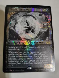 MTG TAIGAM, OJUTAI MASTER FOIL 190 EX-MINT FREE SHIP!!! - Image 1