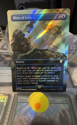 Mists of Lorien (Borderless) (Surge Foil) Commander: the Lord of the Rings:... - Image 1