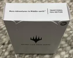 More Adventures in Middle-earth Foil Edition MTG Secret Lair Drop, Sealed, SLD - Image 1
