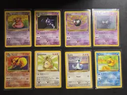 1999 WIZARDS WOTC Card 41 Card Vintage Lot Pokemon TCG Charmander, Pikachu, Etc - Image 1