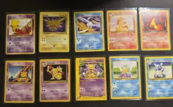 1999 WIZARDS WOTC Card 41 Card Vintage Lot Pokemon TCG Charmander, Pikachu, Etc - Image 2