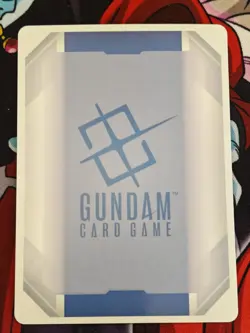 Gundam Card Game GD01-111 Battle Of Aces Alternative Art - Image 2