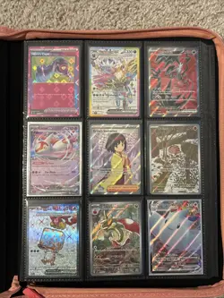 Pokemon Card Binder Collection - Image 1
