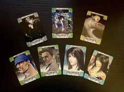 Final Fantasy Carddass Lot Set of FF6 FF7 FF8 cards Bandai SQUARE - Image 2