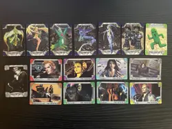 Final Fantasy Carddass Lot Set of FF6 FF7 FF8 cards Bandai SQUARE - Image 3