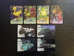 Final Fantasy Carddass Lot Set of FF6 FF7 FF8 cards Bandai SQUARE - Image 4