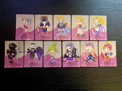 Final Fantasy Carddass Lot Set of FF6 FF7 FF8 cards Bandai SQUARE - Image 5