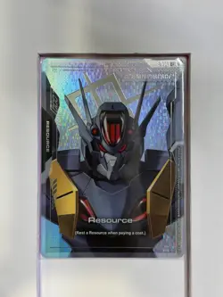 [C+] R-034 Resource Gundam Pharact TCG Card Game Alternate Art Bandai - Image 1