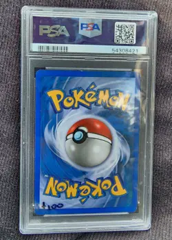 Pokemon Snorlax 11/64 Jungle 1999 Holo Rare Unlimited PSA 5 English Card - Image 2