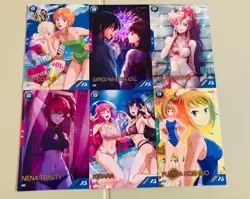 Japanes Gundam Arsenal Base Summer Festival 2026 PROMO COMPLETE CARDS - Image 1