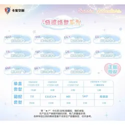 Kabao official Sanrio Trading Cards Miracle Dream (Series 8) 30 Pack Box Sealed - Image 4