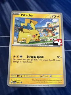 Pikachu - Promo SV: Scarlet & Violet Promo Cards SVP101 NM - Image 2