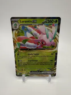 Lurantis Ex 004/084 - Pitch Black - Card in hand - Image 1
