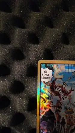 Bandai One Piece CCG Your Turn +1000 Don!! Don!! Holo Standard Card - Image 3