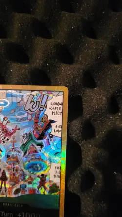 Bandai One Piece CCG Your Turn +1000 Don!! Don!! Holo Standard Card - Image 4