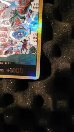 Bandai One Piece CCG Your Turn +1000 Don!! Don!! Holo Standard Card - Image 5
