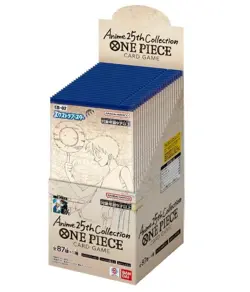 BANDAI ONE PIECE Card Game Extra Booster Anime25th collection EB-02 BOX 24 packs - Image 2