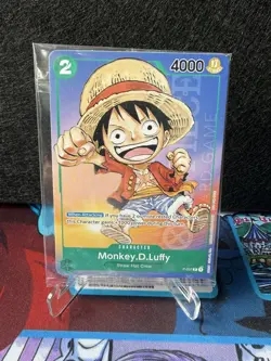 Monkey D Luffy P-037 One Piece Anime EXPO Promo Card NonFoil Sealed English - Image 1