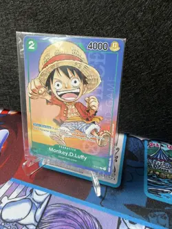 Monkey D Luffy P-037 One Piece Anime EXPO Promo Card NonFoil Sealed English - Image 2