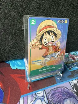 Monkey D Luffy P-037 One Piece Anime EXPO Promo Card NonFoil Sealed English - Image 4