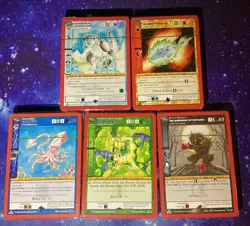 156x Sealed Seance UFO And Wilderness Decks Pack Fresh NM Mint Cards Lot Holo - Image 5