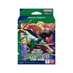 BANDAI ONE PIECE Card Game Start Deck Zoro & Sanji ST-12 4570118001894 - Image 1