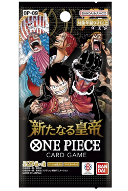 [PACK] OP-09 Emperors in the New World One Piece Japanese SEALED - Image 1
