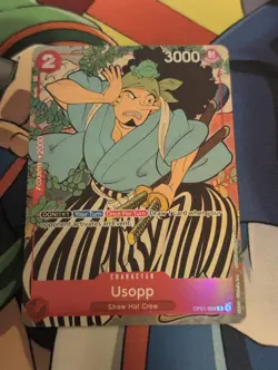 One Piece - Usopp (English Version 1st Anniversary Set) OP01-004 - Image 1