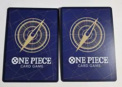 Nami SR OP14-031 The Azure Sea's Seven Foil One Piece TCG X2 - Image 2