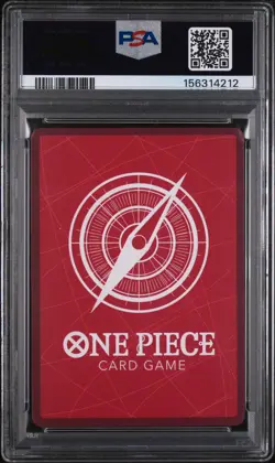 2024 ONE PIECE JAPANESE PROMOS 7-ELEVEN CAMPAIGN #003 MONKEY D. LUFFY PSA 10 - Image 2