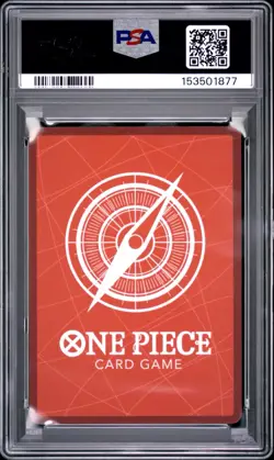 PSA 10 2024 ONE PIECE OP06 WINGS OF THE CAPTAIN 021 PERONA ALTERNATE ART - Image 2