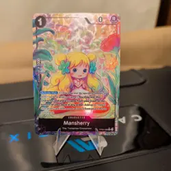 • Mansherry • OP05-088 Alt Art Holo Awakening of the New Era One Piece TCG NM - Image 1