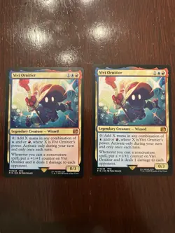 Vivi Ornitier Final Fantasy Regular Card 0321 - Image 1