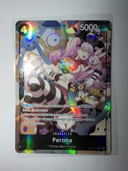 Perona (093) (Alternate Art) OP06-093 Wings of the Captain Foil - Image 1