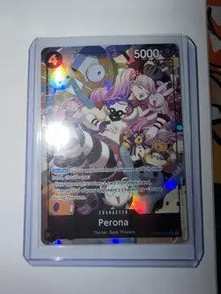 Perona (093) (Alternate Art) OP06-093 Wings of the Captain Foil - Image 3