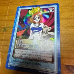One Piece Carddass Hyper Battle Nami Pirate Thief 6019 From Japan - Image 5