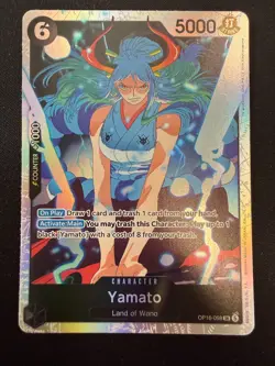 Yamato (OP16-098 SR) One Piece ENGLISH - Image 1
