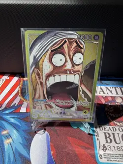 Enel OP05-098 Leader One Piece Japanese Base Shop Promo - Image 1