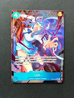 One Piece TCG Ulti OP05-043 SR - Alt Art Alternate Art - New Era English NM - Image 1