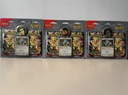 Pokemon Ascended Heroes 2 Pack Blister Larry Lot Of 3 Factory Sealed - Image 3
