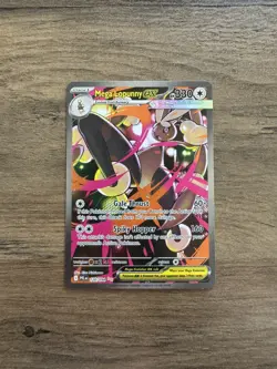Pokemon TCG Mega Lopunny EX 128/094 Sir Phantasmal Flames - NM - Image 1