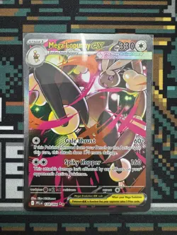 Pokemon TCG Mega Lopunny EX 128/094 Sir Phantasmal Flames - NM - Image 1