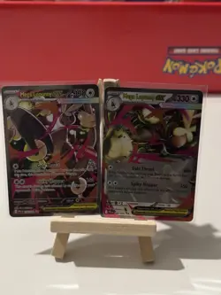Pokemon TCG Mega Lopunny ex 128/094 Phantasmal Flames SIR Full Art NM - Image 1