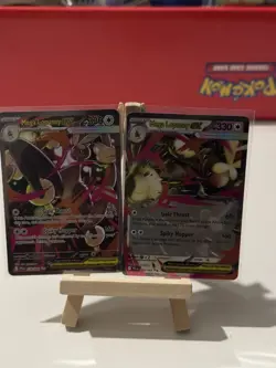 Pokemon TCG Mega Lopunny ex 128/094 Phantasmal Flames SIR Full Art NM - Image 2