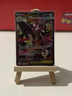Pokemon TCG Mega Lopunny ex 128/094 Phantasmal Flames SIR Full Art NM - Image 3