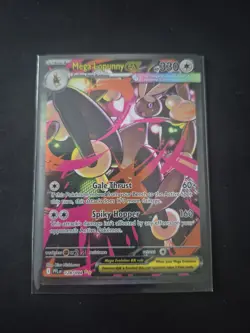 Pokemon TCG Mega Lopunny ex 128/094 Phantasmal Flames SIR Full Art NM - Image 1